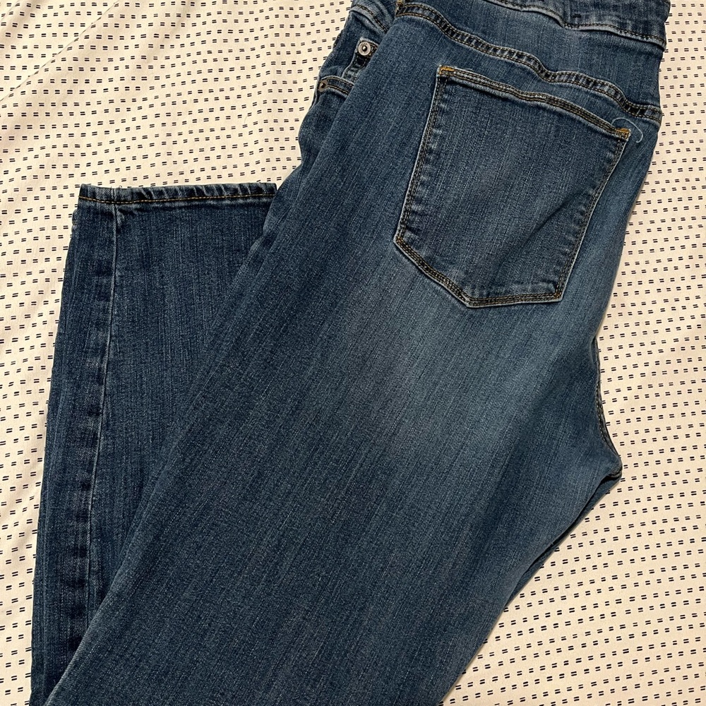 Classic Blue Denim Jeans